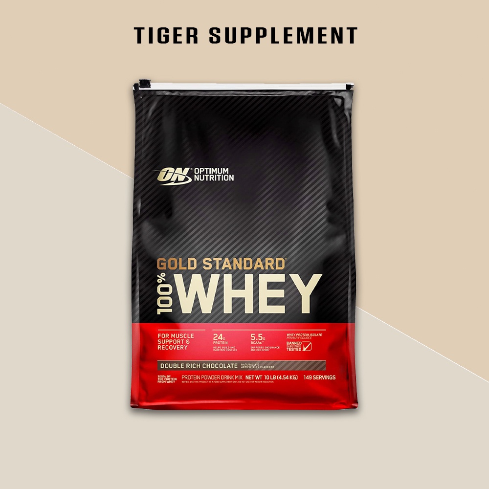 Whey Gold Standard Optimum Nutrition 4.5kg - Sữa Protein tăng cơ giảm mỡ hãng ON chính hãng Mỹ 10lbs