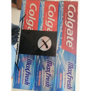 Kem đánh răng Colgate MaxFresh 180g combo 6 hộp