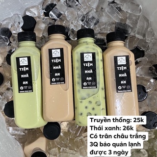 [GIAO LIÊN QUẬN] Trà sữa trân châu trắng 3Q - Đậm trà, ngọt vừa - Ship hỏa tốc