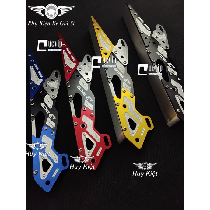 Catte Che Sên Nhôm CNC Gắn Xe Satria, Raider Fi, Raider Xăng Cơ MS4448