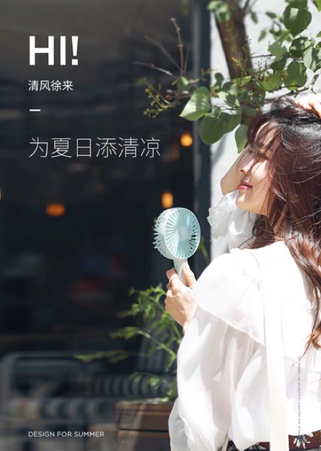 Quạt mini cầm tay để bàn VTT9868 | BigBuy360 - bigbuy360.vn