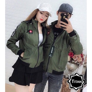 Có video - Áo khoác dù đôi 2 lớp Sup có nón thời trang thể thao - áo khoác đôi đẹp - áo cặp - áo đôi - áo gió