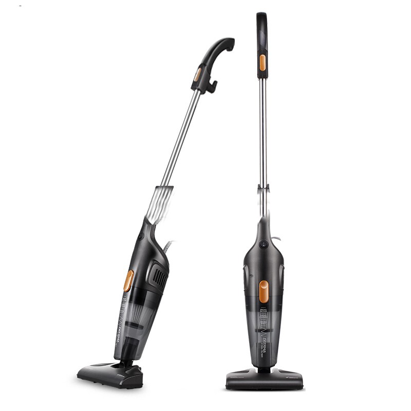 [ Tặng MGG 30K ] Máy hút bụi cầm tay Deerma Vacuum Cleaner DX115C công suất 400W, 3 đầu hút, bộ lọc hepa, Xiaomi Youpin