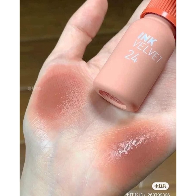 Son kem lì Peripera Ink Velvet Tint Màu 24-25-26-27