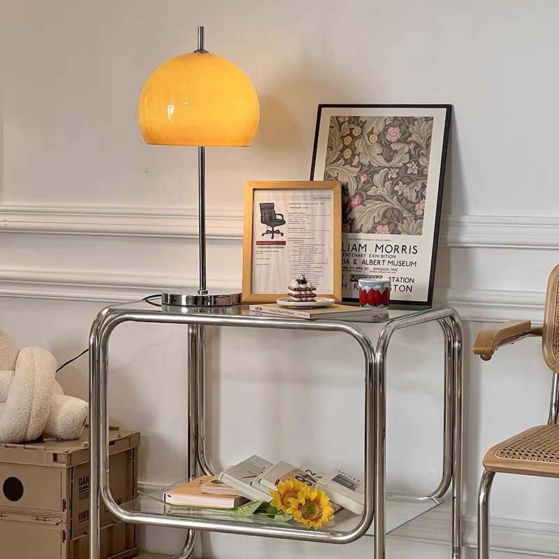 Đèn sàn nấm vintage Mushroom Floor Lamp phong cách cổ điển