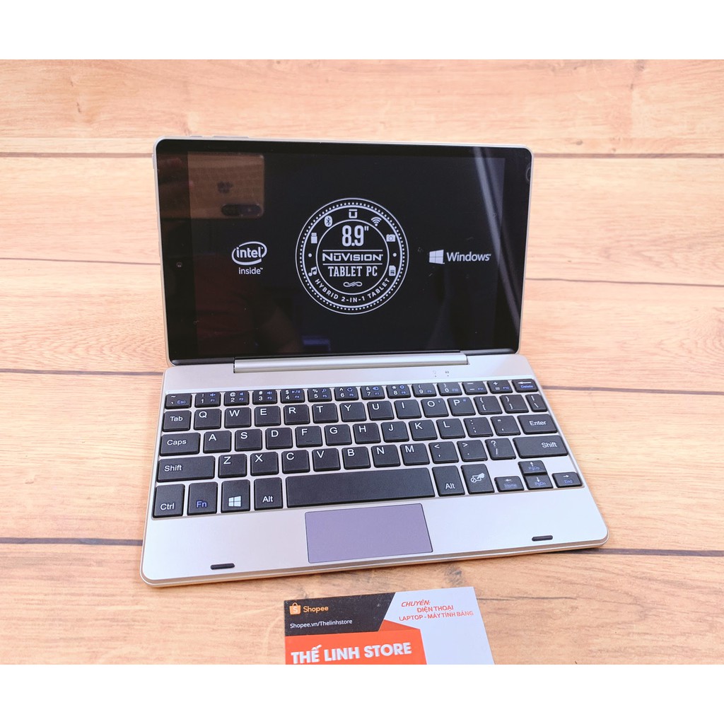 Laptop 2 trong 1 Nuvision 9 inch (Mới 100% Nguyên Hộp) - Window 10 | BigBuy360 - bigbuy360.vn