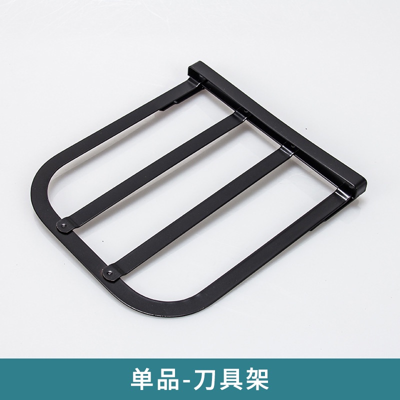 Kệ để đồ nhà bếp,kệ gia vị lắp ráp thông minh 2 tầng