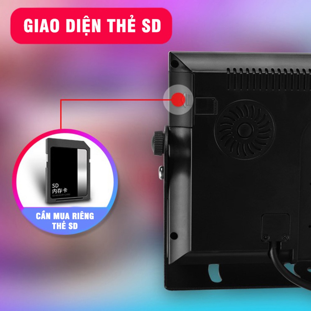 Combo 2 Camera Hành Trình Xe Tải Full HD+ Màn Hình IPS 7 Inch AHD Cổng GX12