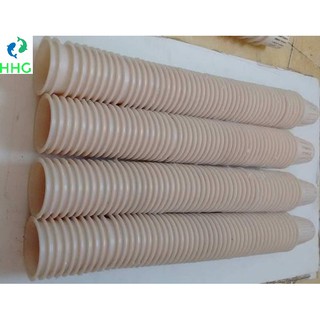 Bộ 200 rọ nhựa 6.5x6.5cm trồng rau thủy canh