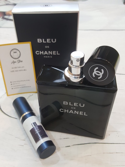 Nước Hoa Nam Chanel Bleu EDP Dung Tích 10ml | BigBuy360 - bigbuy360.vn