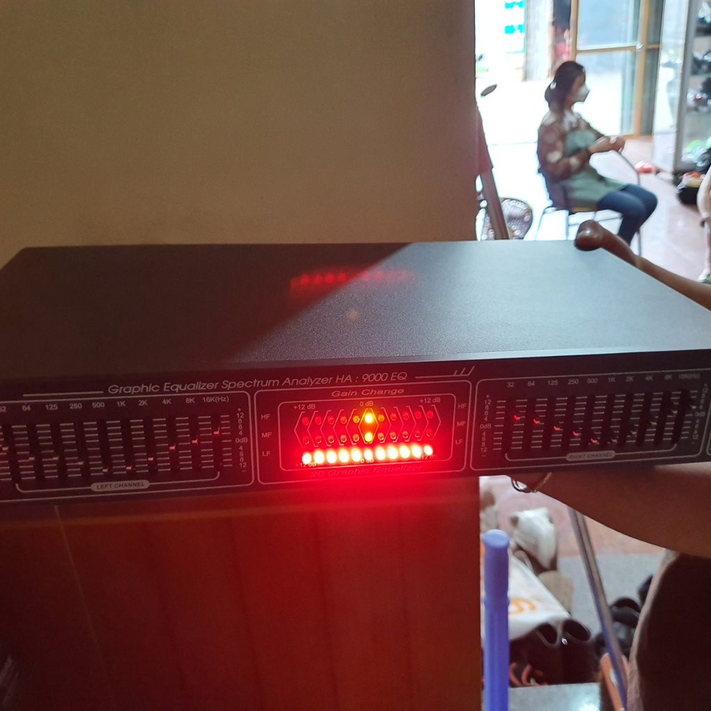 Lọc xì âm thanh Equalizer Oriole EQ9000 gia đình