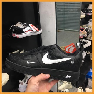 [Free ship ] Giày Sneaker AF1 Đen thấp [FULL HỘP] - Yabi store