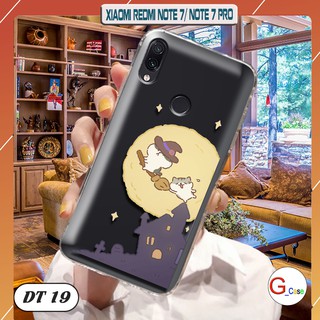 Ốp lưng Xiaomi Redmi Note 7/ Note 7 Pro dẻo trong in hình