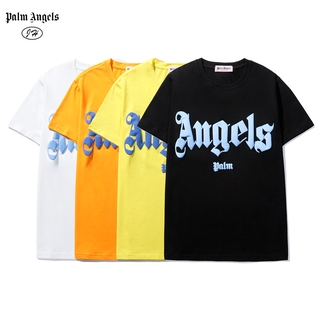 Áo Thun Tay Ngắn In Chữ Palm Angels