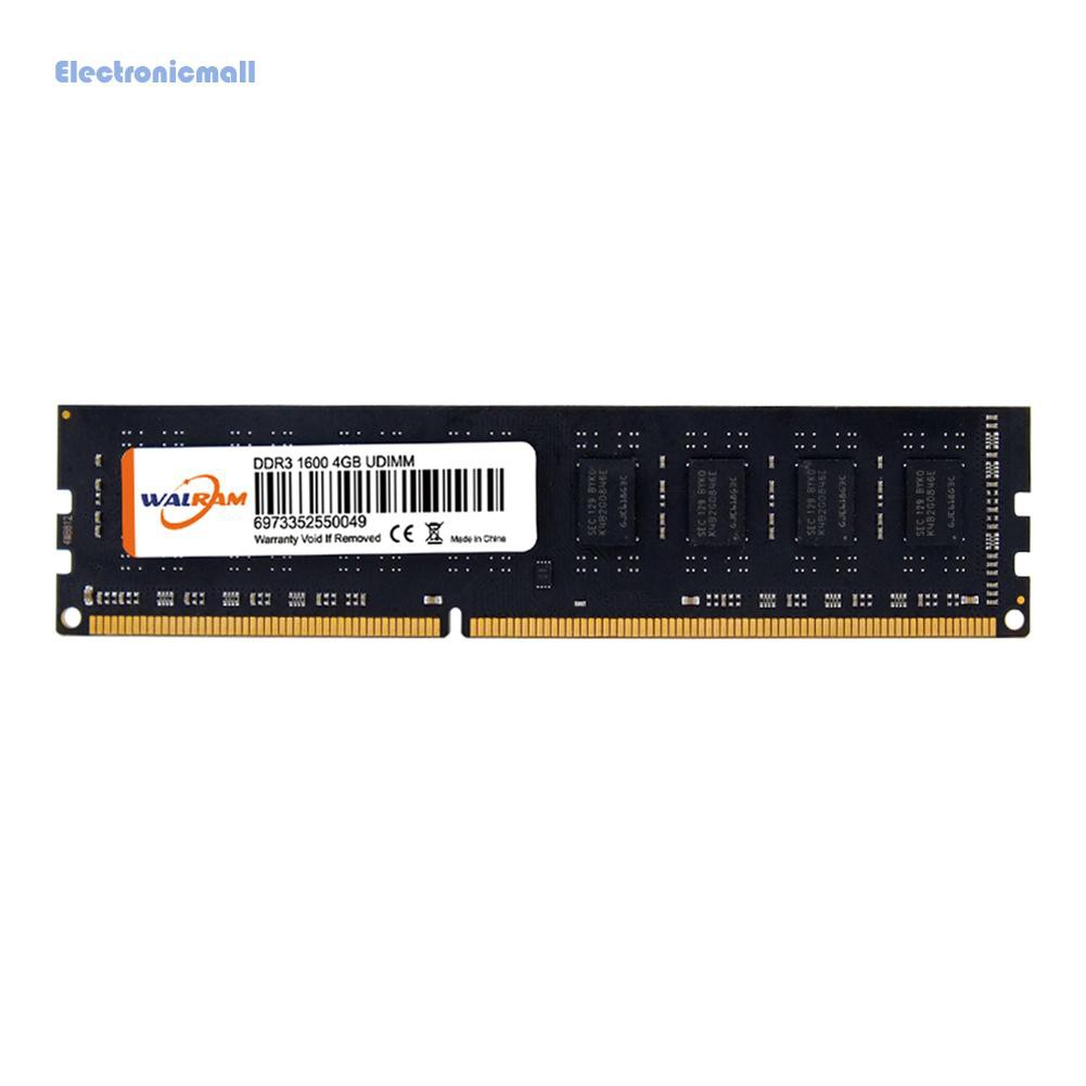 Bảng mạch bộ nhớ RAM 4GB 1600MHz DDR3 240 Pin dành cho PC | BigBuy360 - bigbuy360.vn