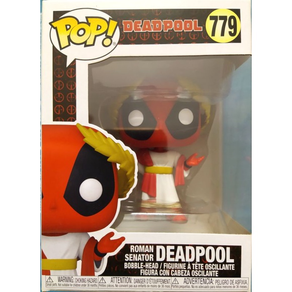 Funko Pop! Deadpool - Roman Senator Deadpool 779