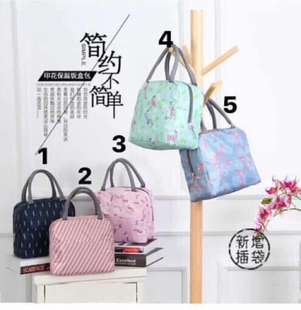 Sỉ túi giữ nhiệt đựng đồ ăn mẫu mới siêu sang chảnh