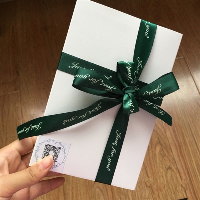 Cuộn Dây Ruy Băng Polyester 5m 25MM Dùng Làm Thẻ / Thắt Nơ DIY