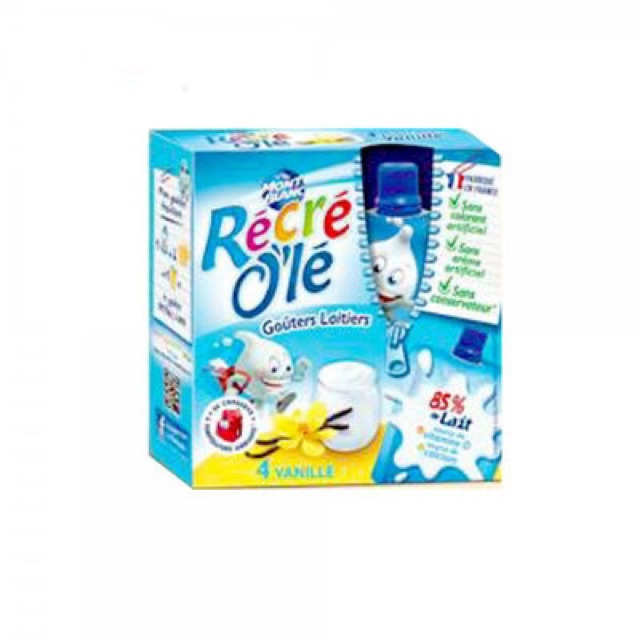 Váng sữa Mont Blanc Recre Ole (85g x 4 túi)