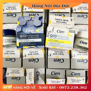 Bộ kem dưỡng da ngày và đêm chống lão hoá Cien Q10 của Đức - Mẫu mới nhất Đủ Bill