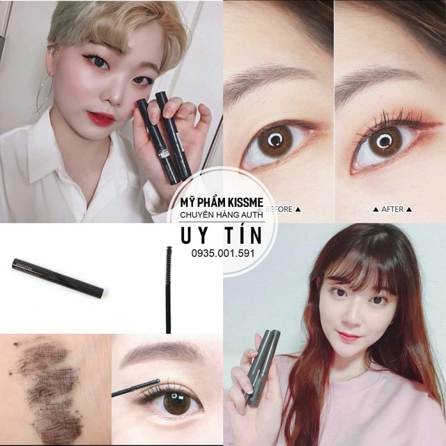 (CÓ BILL) Mascara Innisfree Skinny Microcara Zero Chống Thấm Nước | BigBuy360 - bigbuy360.vn