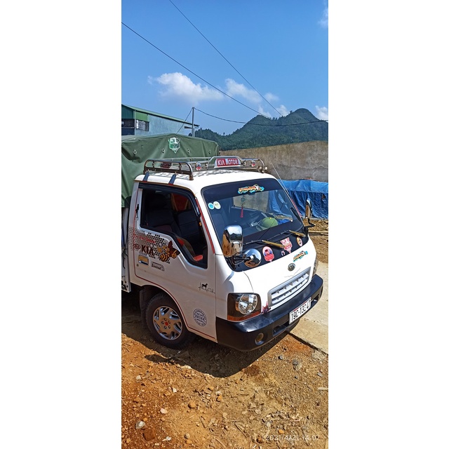 BỘ ỐP TAY MỞ CỬA XE TẢI KIA K2700 K3000 K165S K140 K125 MẠ XI INOX