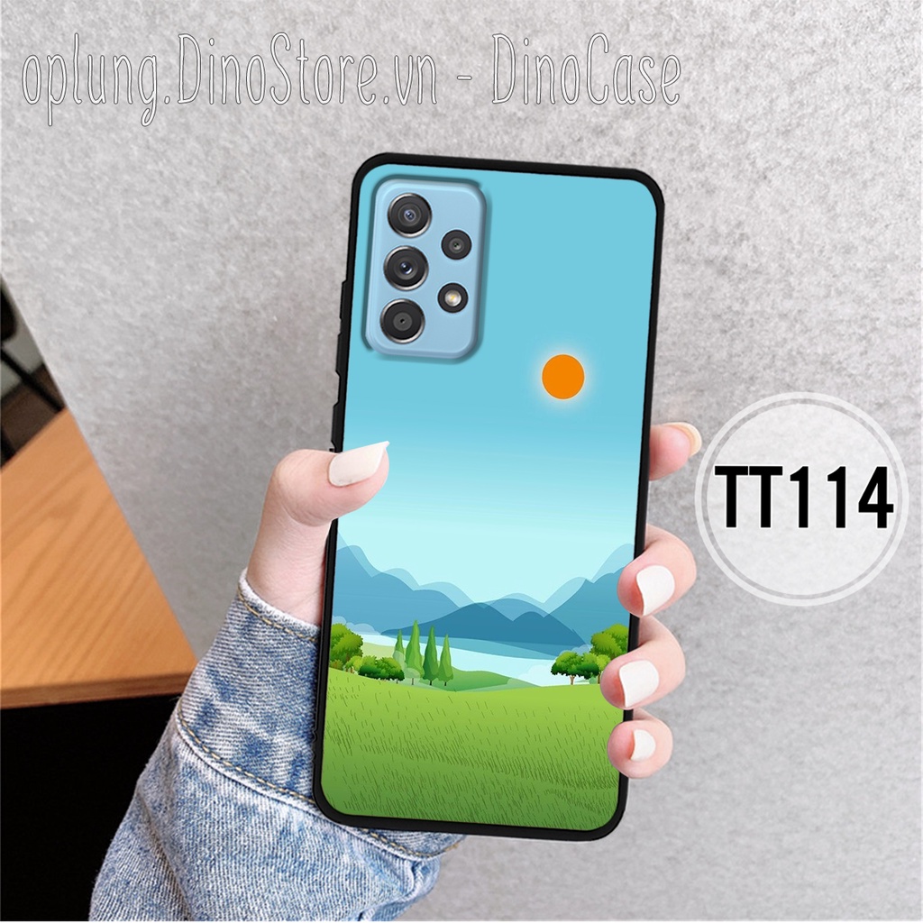 Ốp lưng Samsung A13 / A23 / A52 / A52s 5G / A32 4G - Ốp Samsung lưng cứng hình phong cảnh vintage đơn giản.