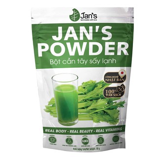 Bột cần tây sấy lạnh Jan's - gói 50 gram