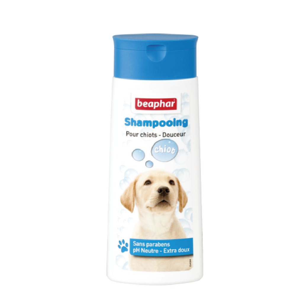 Sữa Tắm Cho Chó Hương Lô Hội BEAPHAR SHAMPOO BUBBLE PUPPY DOG SUPERPETS VIỆT NAM
