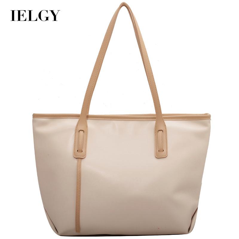 Túi IELGY đeo vai sức chứa lớn dễ phối đồ cho nữ