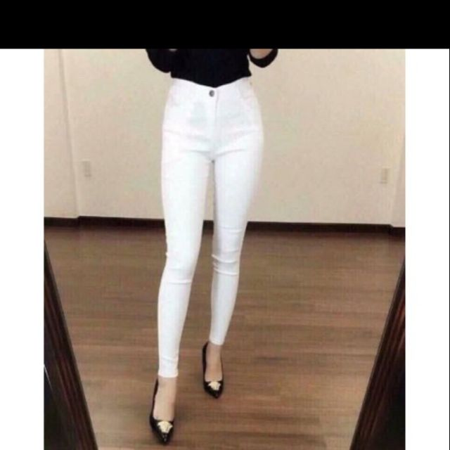 🍁HÌNH THẬT - GIÁ SIÊU RẺ 🍁Quần trắng nữ, Quần kaki thun | BigBuy360 - bigbuy360.vn