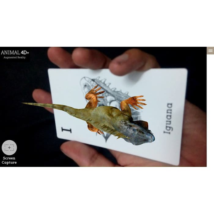 BỘ THẺ HỌC 4D THỰC TẾ ẢO_Thẻ học thông mình Animal 4D+, Thẻ Space 4D+, thẻ học tiếng anh cho bé