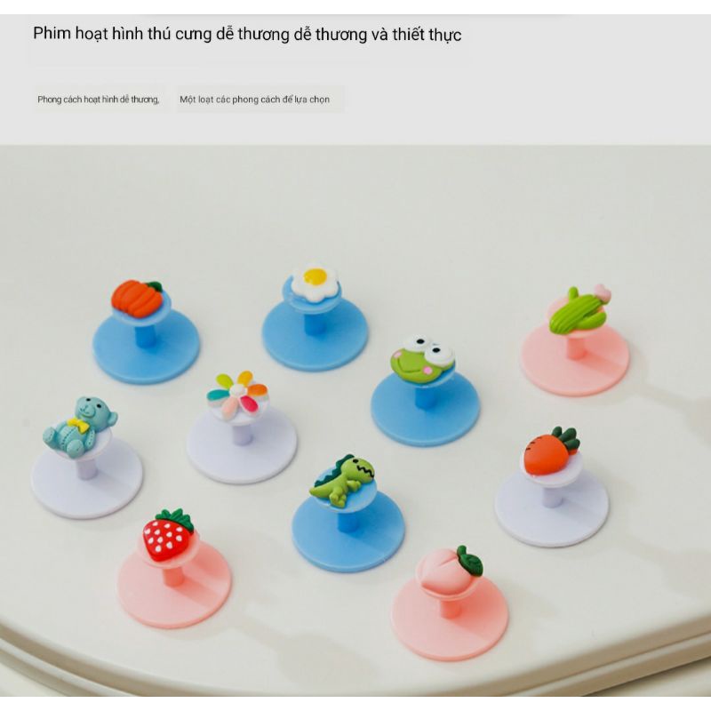 Miếng Lật Nắp Bồn Cầu ( Giữ Tay Sạch Khuẩn)