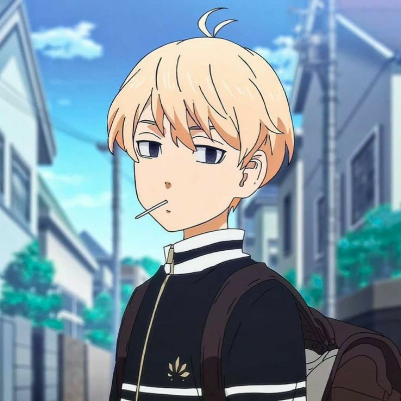 Tranh kính/mica vẽ anime