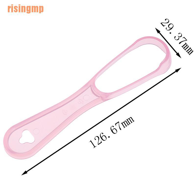 (Hàng Mới Về) Dao Cạo Lưỡi Bằng Nhựa Tiện Dụng