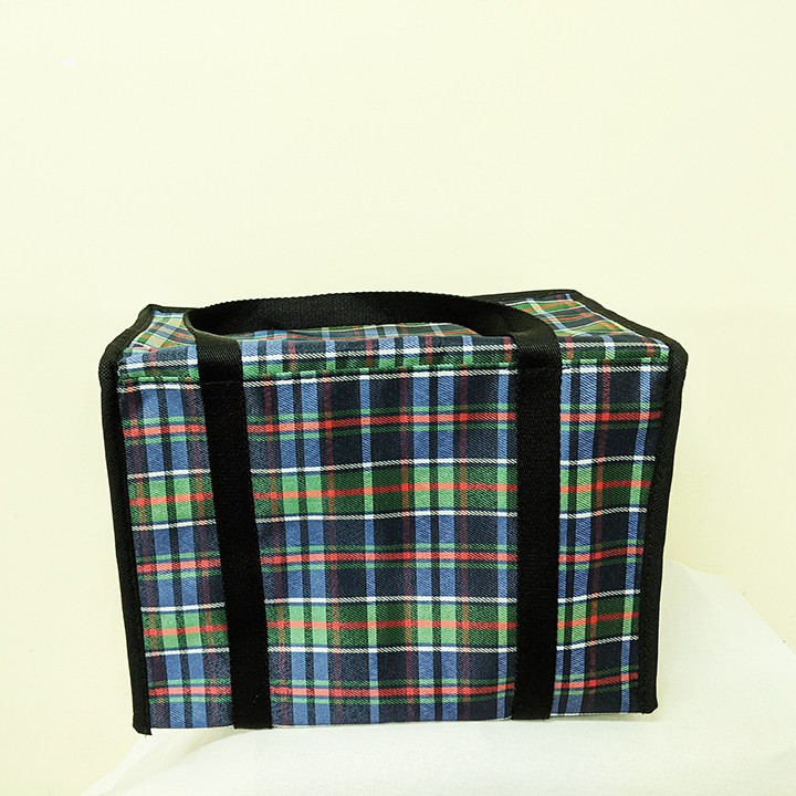 Túi giữ nhiệt hình hộp lớn, vải bố dầy 35x21cm cao 25cm tx107