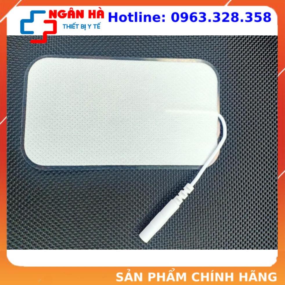 Cặp miếng dán xung điện máy vật lý trị liệu, doctorhome và dr.ho (5*9cm)(2 miếng)