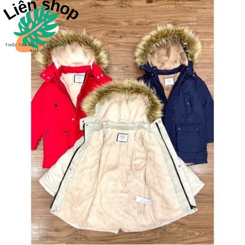 Áo Parka lót lông toàn bộ hàng VNXK xịn