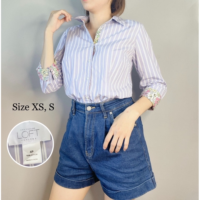 Áo Sơ Mi Nữ 2hand