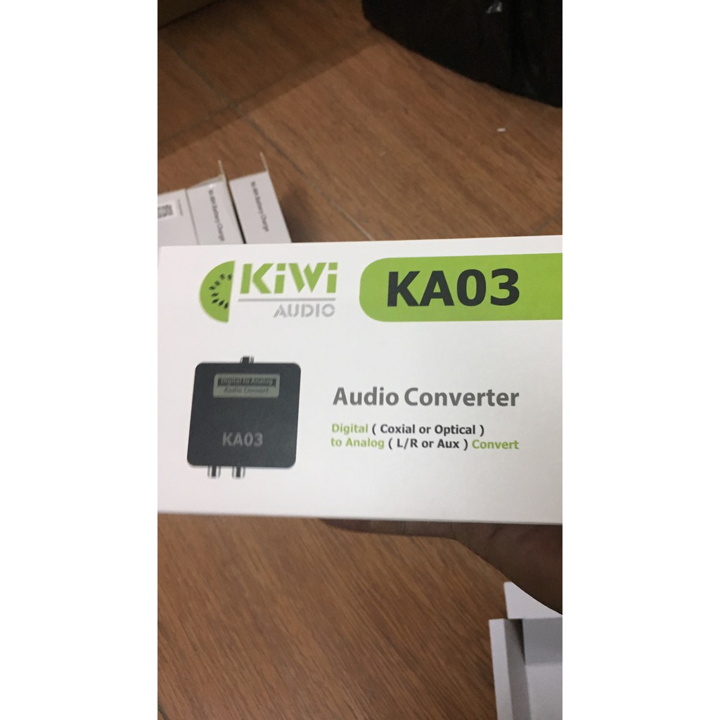 Chuyển quang Optical sang AV KIWI KA03/ KA06 - Hàng chính hãng.