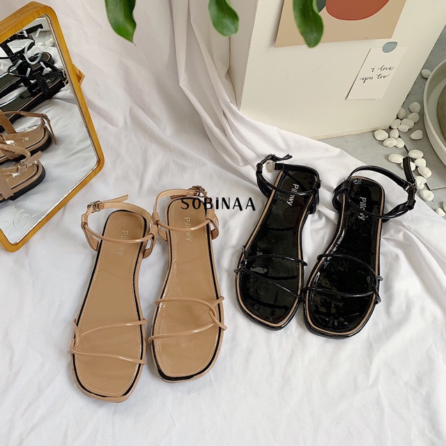 Sandal quai mảnh N985 siêu cute