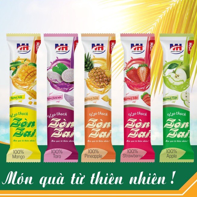 Thạch Zai Zai Giòn Phiên Bản Đặc Biệt Túi 400Gram [FREE SHIP] TỪ ĐƠN 50K, [Loại Đặc Biệt]