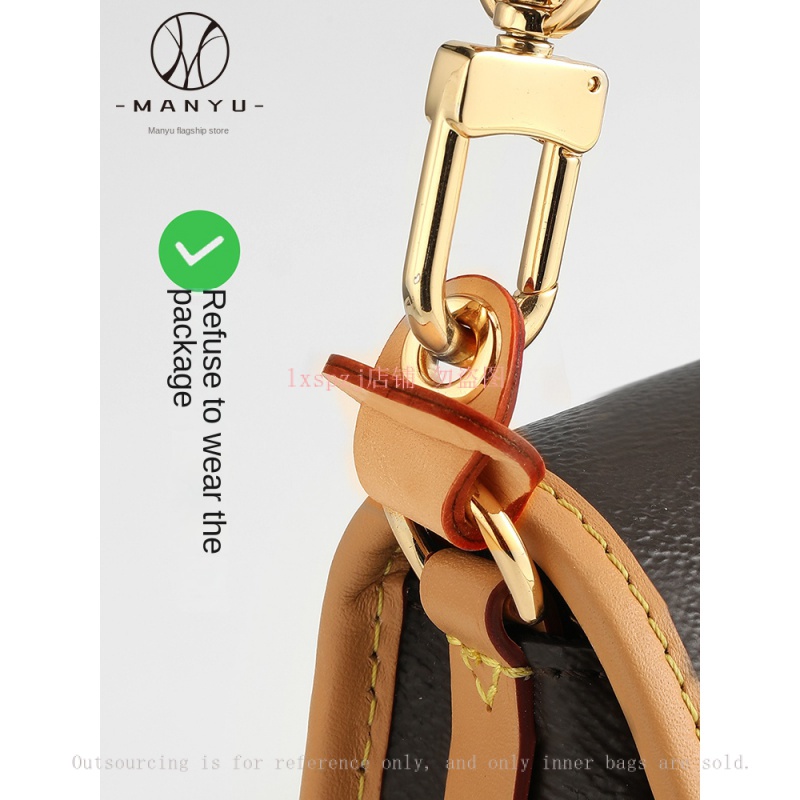 Túi Xách LV diane Baguette Dây Đeo Vai Khóa Cài Cứng Bảo Vệ Phần Cứng Chống Riêng Biệt [Hàng Có Sẵn Sau Khi Mua Sắm]