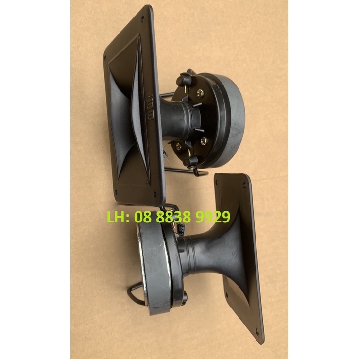 CẶP LOA SIÊU TREBLE THẠCH ANH VUÔNG JBM 10CM - GIÁ 2 CHIẾC
