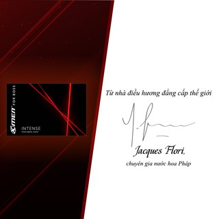 Xà Bông Cục Xmen For Boss Intense 75g