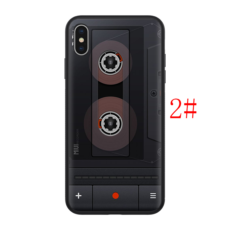 Ốp Điện Thoại Silicon Mềm Hình Băng Cassette Cổ Điển Yd166 Cho Iphone 11 12 Pro Mini Xs Max X Xr