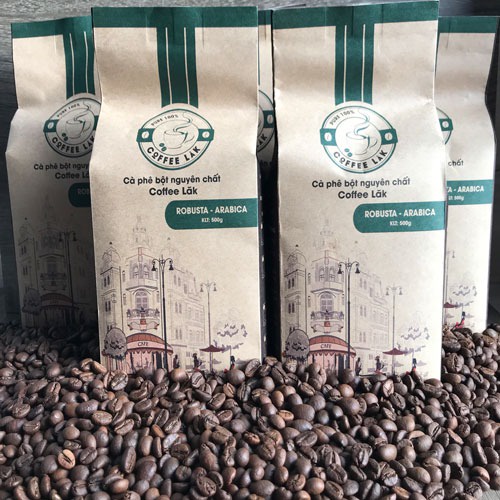 Cà phê sạch Coffee Lăk