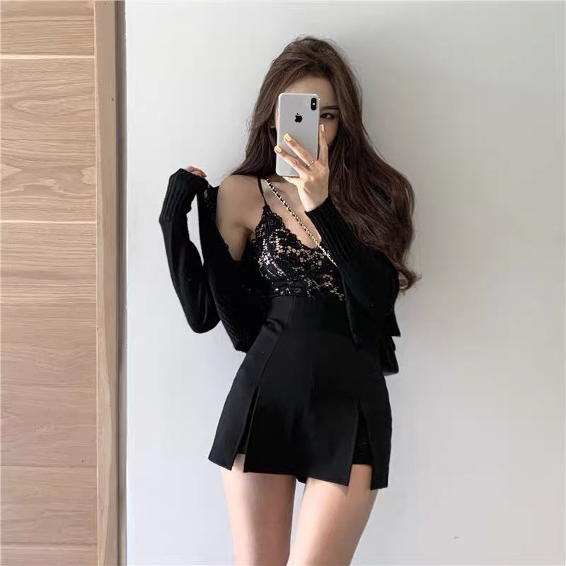 [Mã FADIRECT20 giảm 20K đơn 150K] QUẦN GIẢ VÁY XẺ SIÊU HOT HIT | BigBuy360 - bigbuy360.vn