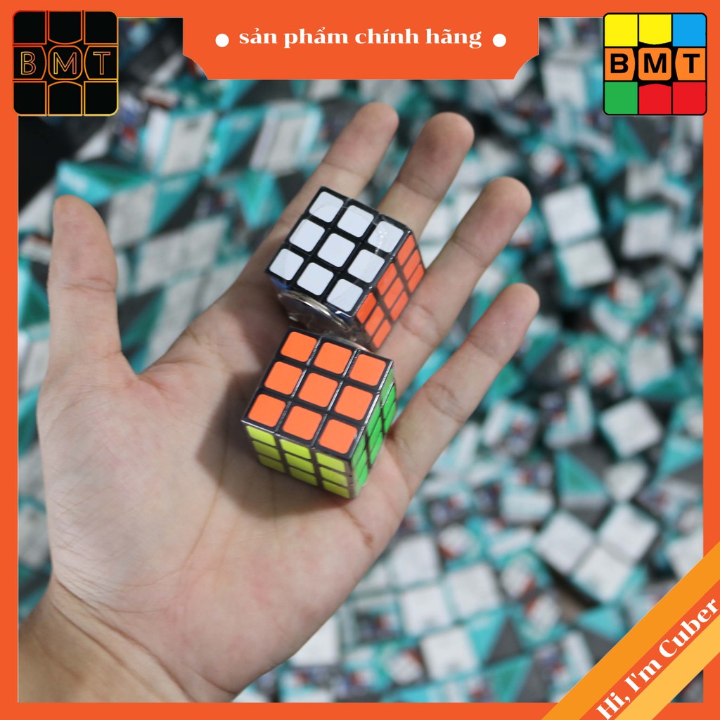 Móc Khóa Rubik 3x3,  đồ chơi thông minh cho bé, trò chơi trí tuệ