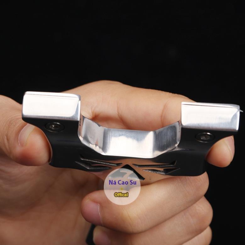 Ná Cao Su A7 Vip ,Chạc 7 Làm Bằng Inox 304 Tặng Kèm Dây Thun